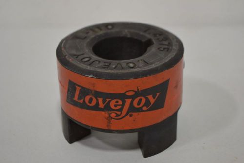 NEW LOVEJOY L-110 JAW STEEL 1.4375 IN COUPLING HUB D304453