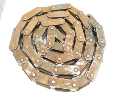 Tsubaki c2120h 3 in 117 in single strand roller chain d421367 for sale