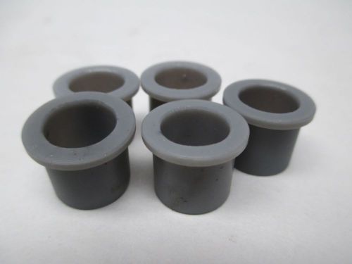 LOT 5 NEW FORMAX A-52801 MECHANICAL BUSHING PLASTIC 12MM ID D294180