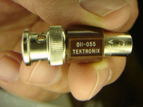 NOS TEKTRONIX FEED THROUGH TERMINATION 011-055