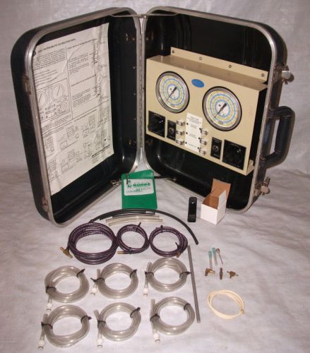 BARBER COLMAN,TOOL 100-500,TRANSMITTER/RECIEVER, CALIBRATION KIT w/CASE