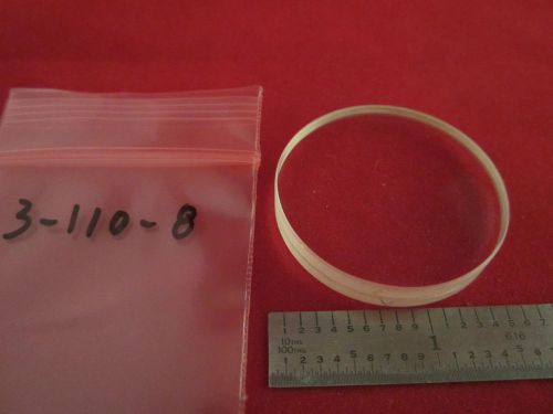 OPTICAL LENS DOUBLET ACHROMAT LASER OPTICS  BIN#3-110-8