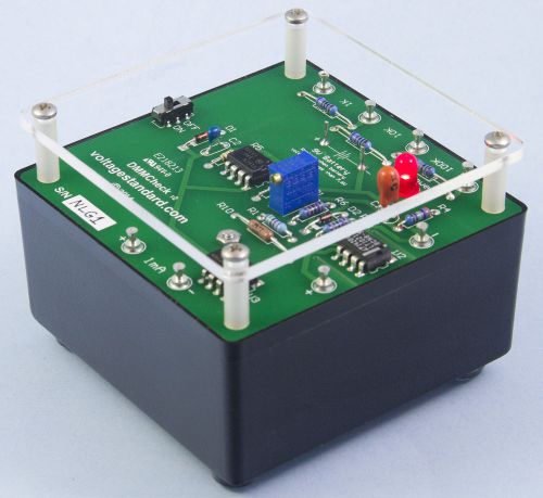 DMM Check Calibrator DCV + DC Current + Resistance Reference Standard