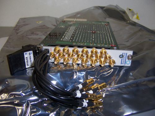 7340 pickering 40-726-511-l pxi matrix config.12x8 rf coax matrix 50 ohm smb for sale