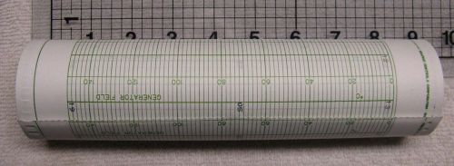 Leeds Northrup Speedomax 165 Graphic Recorder Chart Paper Roll 01091487 544199-G