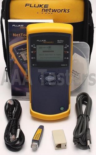 Fluke Networks NetTool 10/100/1000 Series II Inline Network Tester NTS2-VOIP-OPT