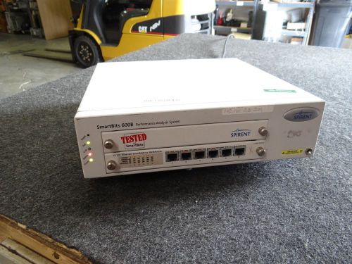 Spirent Smartbits SMB-600 Analysis System Smartbits LAN-3101A Minimodule