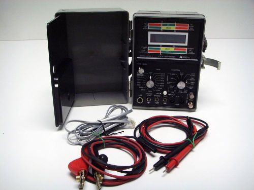 Triplett Model 5 Type 2 Local Loop Tester, w/Leads &amp; Fresh Batteries *EXCELLENT*