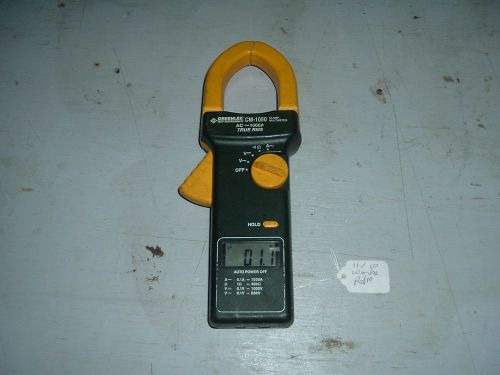 GREENLEE Clamp Meter Model CM-1050