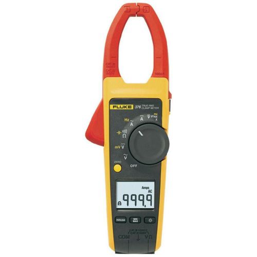 Fluke 376 1000A/1000V TRMS AC/DC Clamp Meter w/ 18-inch iFlex probe