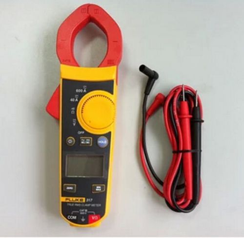 NEW Fluke 317 Digital Clamp Meter Volt Amp REL