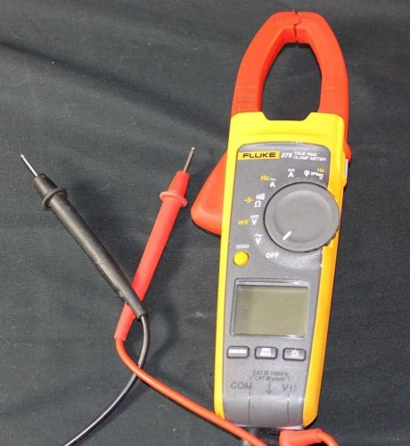 Fluke 375 true rims clamp meter used for sale