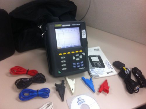 Aemc 3945-b power quality analyzer for sale