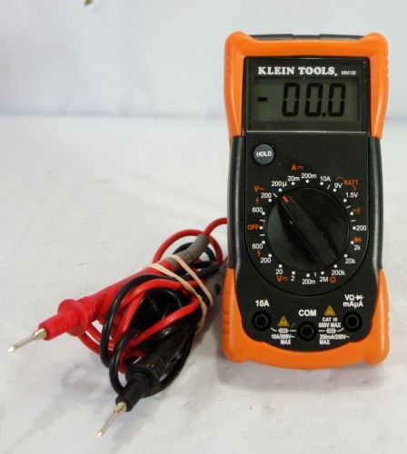 Klein Tools MM100 Digital Multimeter Free Shipping!!!