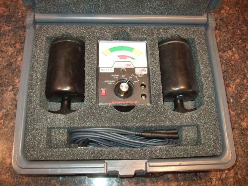 3M 701 TEST KIT FOR STATIC CONTROL SURFACES MEGOHMMETER 5