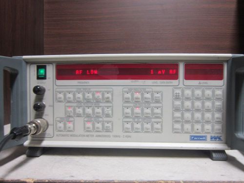 Wayne Kerr AMM20002Q Automatic Modulation Meter 150KHz-2.4GHz Farnell