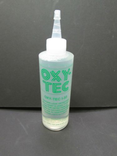 1 new box of oxygen leak detector solution for sale