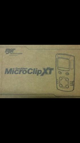 BW Technologies Gas Alert Micro Clip XT Personal Multi-Gas Detector