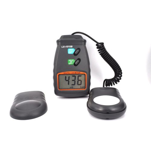 New High Accuracy LCD Digital 50,000 Lux Light Meter Photometer Luxmeter 3 Range