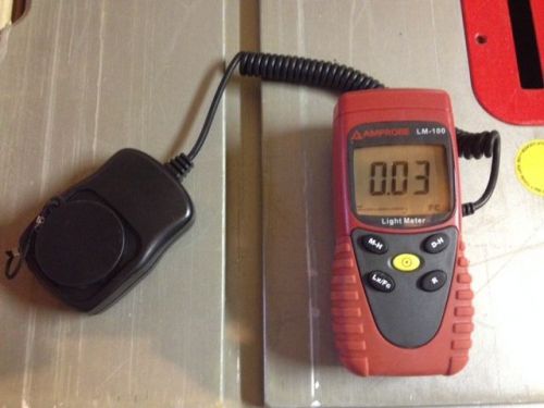 amprobe lm-100 Light meter