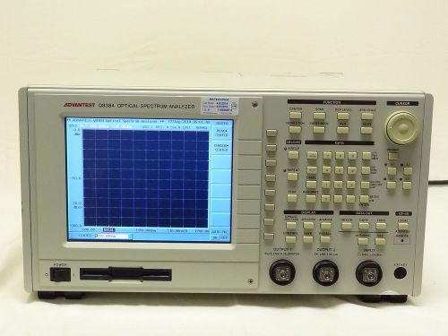 Advantest Q8384 Optical Spectrum Analyzer