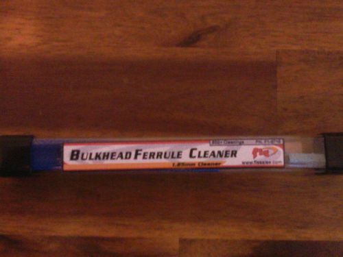 Fiber Optic Bulkhead Ferrule Cleaner