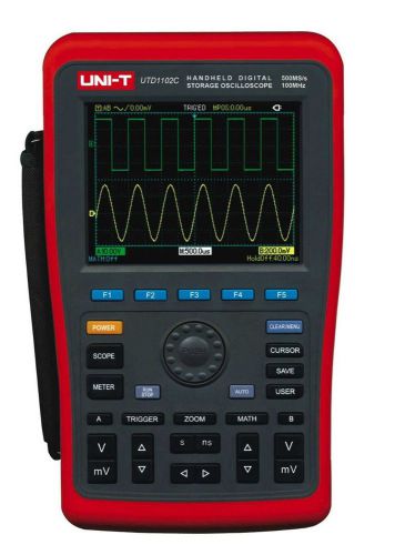 UNI-T UTD1102C Handheld Digital Oscilloscope