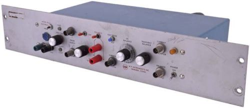 Wpi w-p world precision instruments m4-a electrometer rack mount 2u industrial for sale