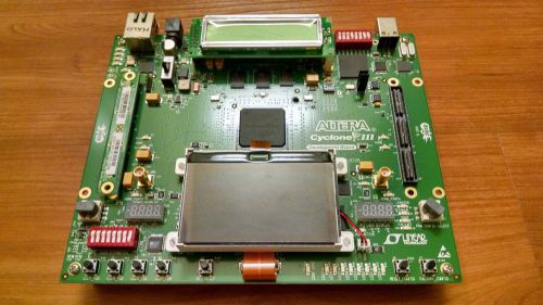 Altera Cyclone III Development Board DK-DEV-3C120N