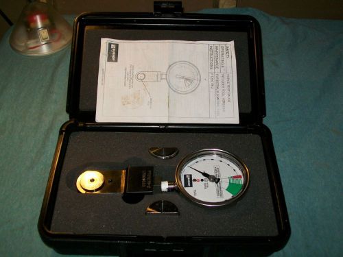 BURNDY Force Test Gauge PT29279-2 Y-35 Y-35-2 Y-39 Y750 Hypress Crimp Tester