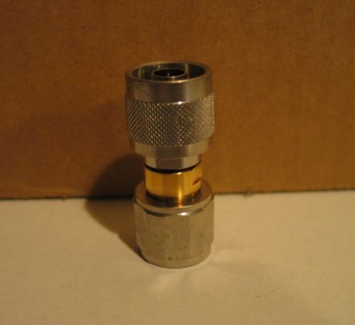 Suhner APC-7 7MM to N-Type Male Adapters Connector Single