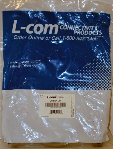 L-com CMB24-2M IEEE-488 GPIB HPIB 2 meter cable NEW