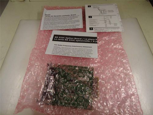 OKI Data RS-232C Microline 600 Series Printer Plug In Module Serial Card New