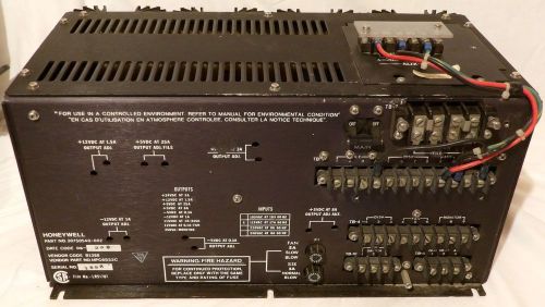 Power Supply Model 30750540-002, Honeywell, Serial # 1898