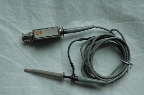 HP Agilent 10018A 10X Mini Scope Passive Probe, with Hock, Ground Clip