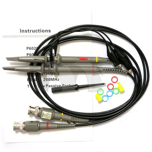 1 DSO digital Oscilloscope probe P6060X1/X10 60MHz