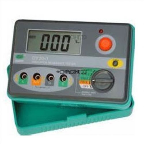 DIGITAL 2000M RESISTANC TESTER MEGOHMMETER DY30-1 OHM MEGGER 1000V INSULATION