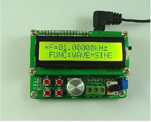 0- 50kHz DDS Function Signal Generator Module Custom arbitrary Waveform