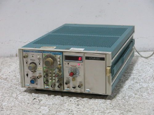 TEKTRONIX FG-501A FUNCTION GENERATOR,AM-503 CURRENT PROBE AMPLIFIER,DC-50