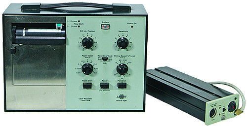Bruel Kjaer 2306 F Graphic Level Recorder with Logarithmic Potentiometer ZR 0015