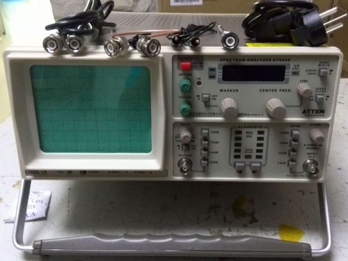 Spectrum analyzer analyser 150khz-500mhz with tracking generator 110-240v at5006 for sale