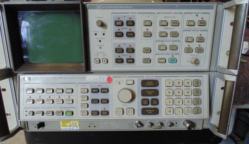 HP 8566B Spectrum Analyzer 100 Hz - 2.5 GHz / 2 - 22 GHz