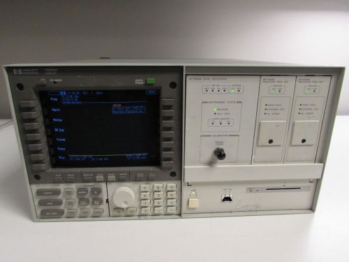 Agilent/Keysight/HP 70004A Display Spectrum Analyzer Mainframe w/ 70900B, 70310A