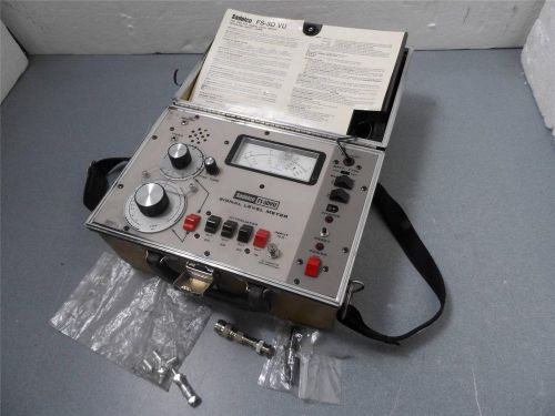 Sadelco FS-3DVU Signal Level Meter