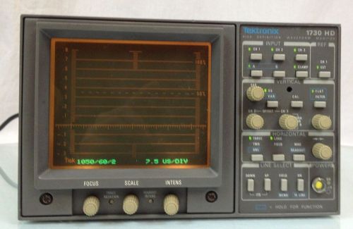 Tektronix 1730 HD Waveform Monitor 1730HD