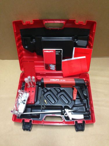 HILTI MD 2500 ANCHOR ADHESIVE DISPENSER GUN WITH CASE L@@K-SAVE!!!