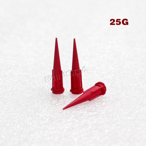 FREE SHIPPING!T/T 25G Dispenser Needle /Plastic Glue Dispenser Needle for sale