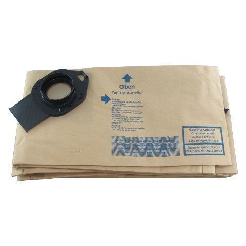 Wap 10 Gallon SQ10/SQ4 Vacuum Filter Bags (Pack of 5)