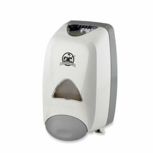 Genuine Joe Soap Dispenser, One Hand Push Operation, Holds 1250/ML (GJO10495)