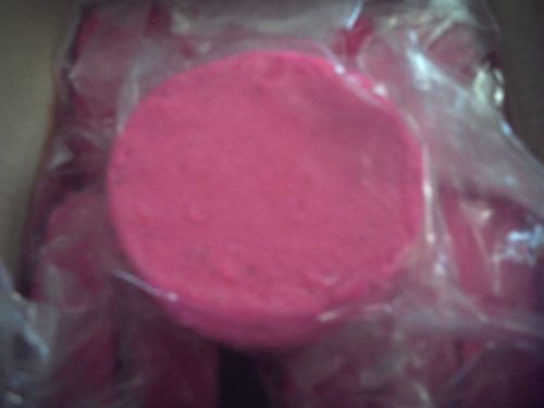 12 PACK Plumb Works Non-Para Deodorizing Urinal Cakes &#034;Pink&#034; (NIB) #S4476